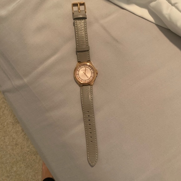 STUNNING michael Kors leather watch - Picture 1 of 3